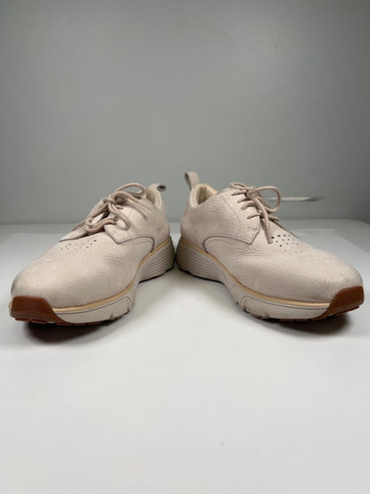 Dr. Comfort Women's Light Beige Leather Ruth Lace Up Comfort Sneakers - 11XW image 6