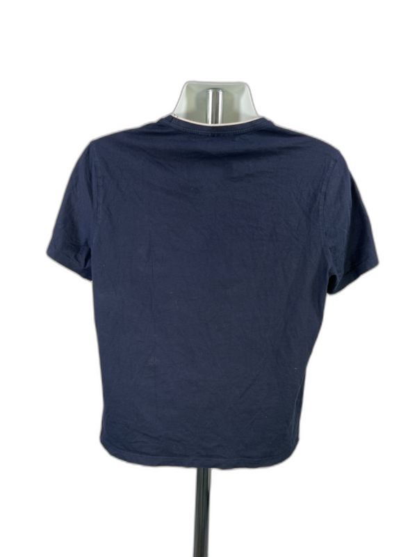Michael Kors Men's Blue Short Sleeve Logo Front T-Shirt - L image 2