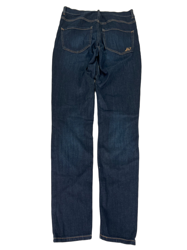 Express Jeans Women's Dark Wash High Rise Denim Jeggings - 4 image 2