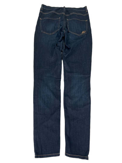 Express Jeans Women's Dark Wash High Rise Denim Jeggings - 4 image 2