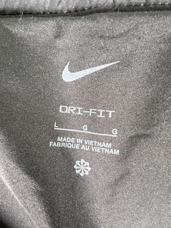 Nike Men's Black Dri-Fit Challenger Lined Athletic Shorts - L image 4