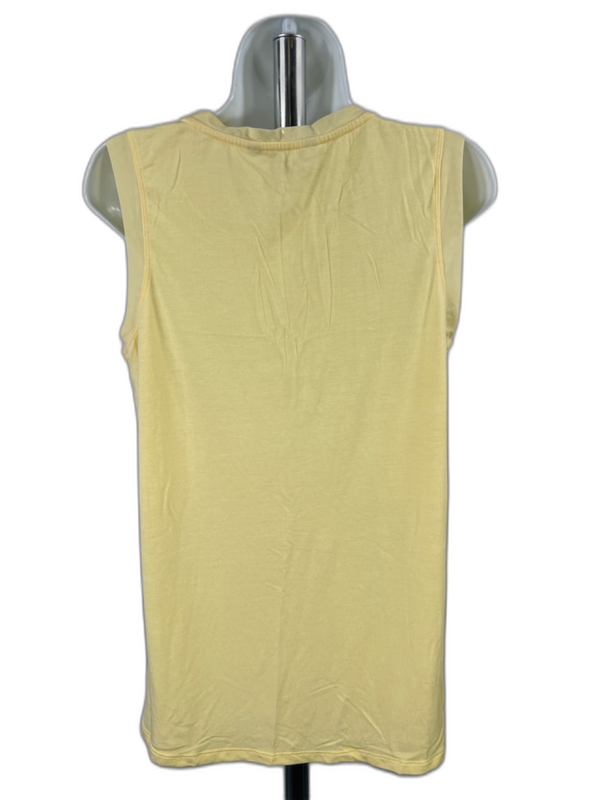 Athleta Women's Yellow Cloudlight Hybrid Tank Top - L image 2