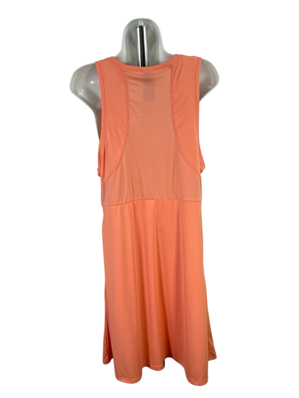 Reel Life Women's Orange Jax Beach Tank Dress - XL image 2