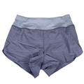 Athleta Women's Purple Run With It Textured Lined Athletic Shorts - XS
