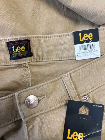 Lee Women's Brown Legendary Mid Rise Straight Leg Pants - 12 image 3