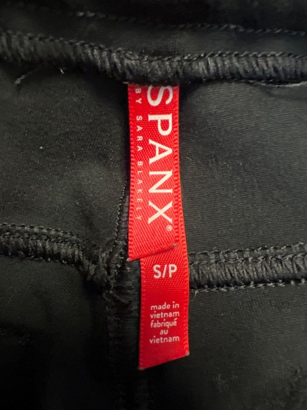 Spanx Women's Black Perfect Pant Pull On Ankle Jegging Pants - S image 3