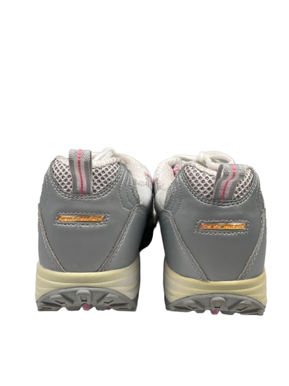 Skechers Women's White Shape-Ups Jump Start Rocker Bottom Walking Shoes - 8.5 image 4