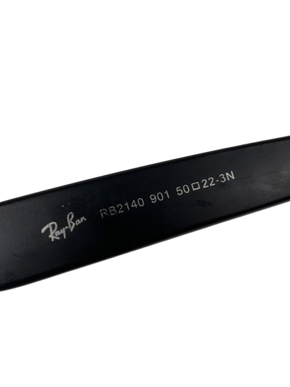 Ray-Ban Unisex Black Polarized Wayfarer Sunglasses W/ Hard Case image 11