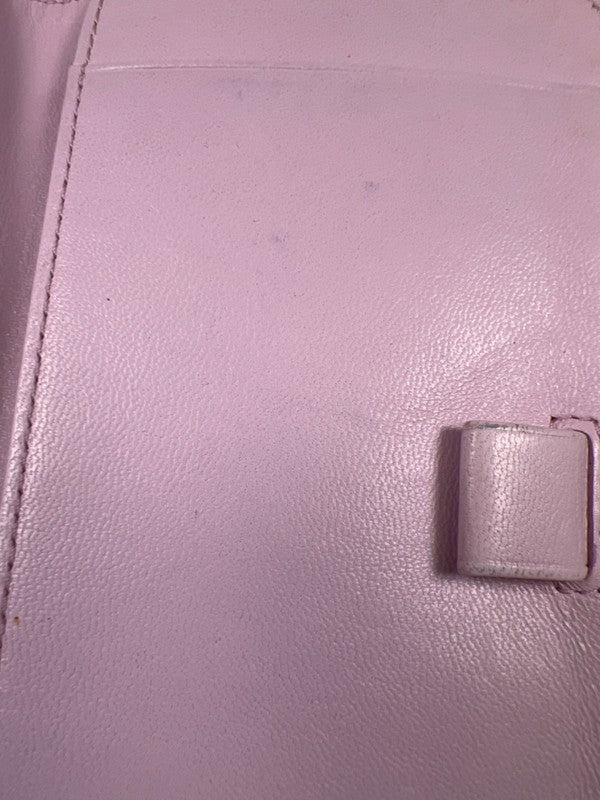 Coach Brown/Pink Op Art Checkbook Cover image 7