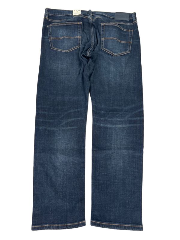 Lucky Brand Men’s Dark Wash 110 Slim Denim Jeans - 38x30 image 2