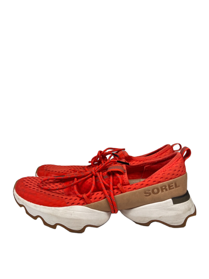 Sorel Women's Orange Kinetic Impact Athletic Sneakers - 10 image 5