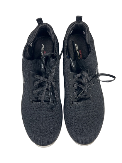 Skechers Women's Black Memory Foam Bountiful Sneakers - 7 image 3