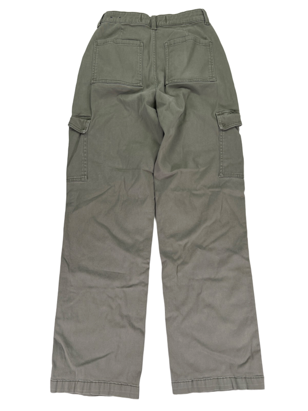 Hollister Women's Green Cargo Ultra High Rise Dad Pants - 2/3R image 2