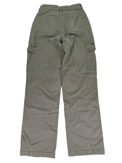 Hollister Women's Green Cargo Ultra High Rise Dad Pants - 2/3R image 2