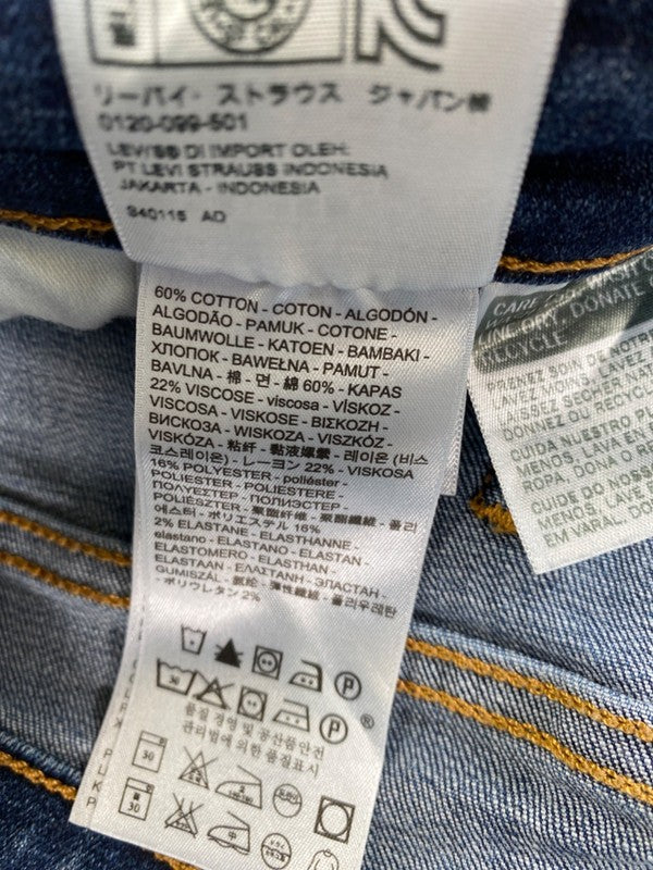 Levi's Men's Medium Wash 414 Relaxed Straight Fit Denim Jeans - 22 image 4