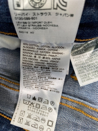 Levi's Men's Medium Wash 414 Relaxed Straight Fit Denim Jeans - 22 image 4