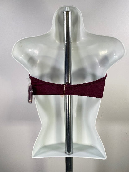 Victoria's Secret Women's Purple Strapless Push Up Swimsuit Bikini Top - 45D image 2