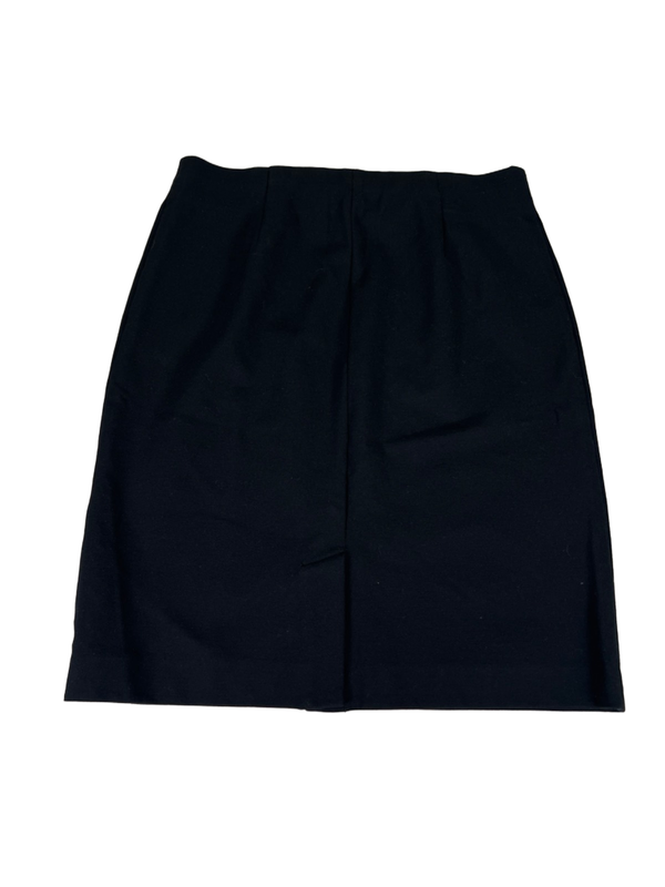 J.Jill Women's Black Stretch Pull On Pencil Skirt - XS image 2