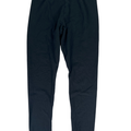 J.Jill Women's Black Cotton Basic Ankle Leggings - XS Petite