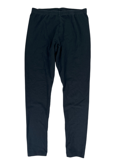 J.Jill Women's Black Cotton Basic Ankle Leggings - XS Petite