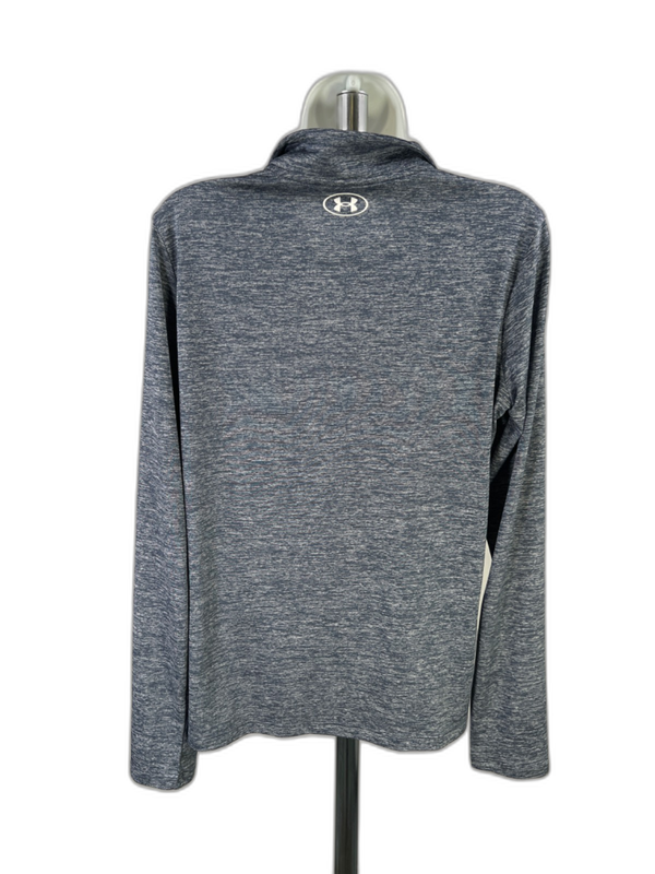 Under Armour Women's Blue 1/4 Zip Tech Twist Athletic Shirt - M image 2