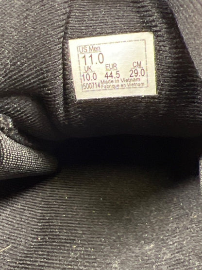 Vans Men's Black Ortholite Atwood Canvas Lace Up Sneakers - 11 image 7