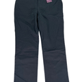 Gloria Vanderbilt Women's Black Amanda Tapered Leg Jeans - 14 Short