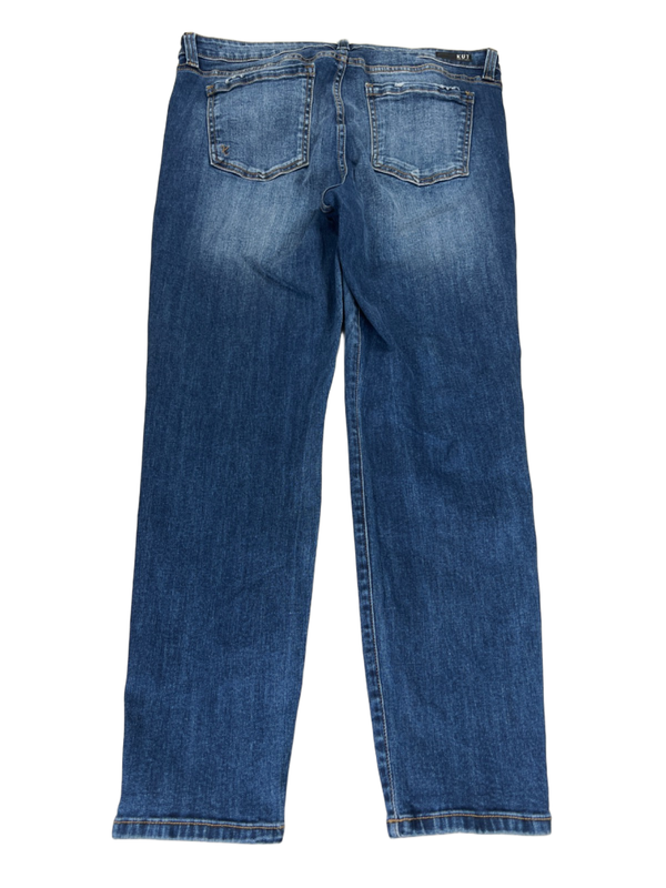 Kut from the Kloth Women's Medium Wash Connie Ankle Skinny Denim Jeans - 14 image 2