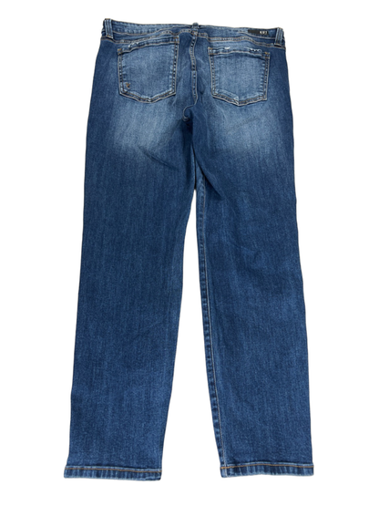 Kut from the Kloth Women's Medium Wash Connie Ankle Skinny Denim Jeans - 14 image 2