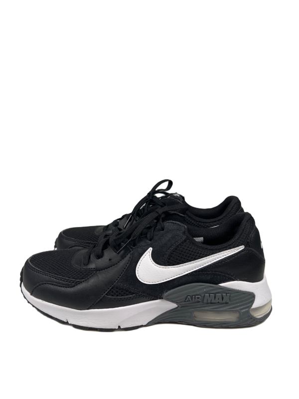 Nike Women's Black/White Air Max Excee Lace Up Sneakers - 8 image 5