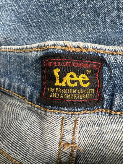Lee Women's Light Wash Legendary Flare Jeans - 8 Short image 3