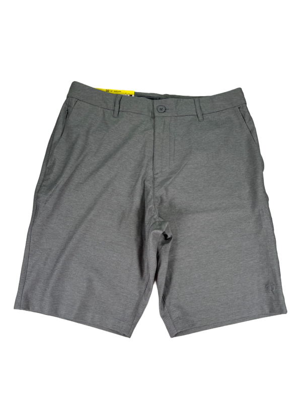 Hang Ten Men's Gray Quick Dry Hybrid Walkshorts - 32