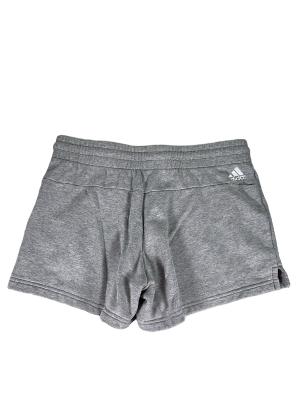 adidas Essentials Women's Gray French Terry Drawstring Shorts - M image 2