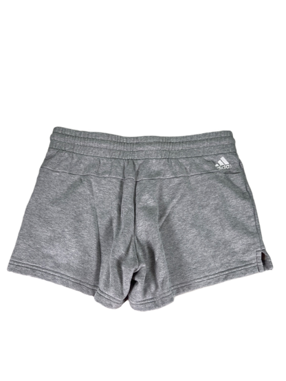adidas Essentials Women's Gray French Terry Drawstring Shorts - M image 2