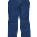 NYDJ Women's Dark Wash Lift Tuck Skinny Jeans - 14