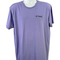 Columbia Men's Purple Short Sleeve PFG Cotton T-Shirt - XL