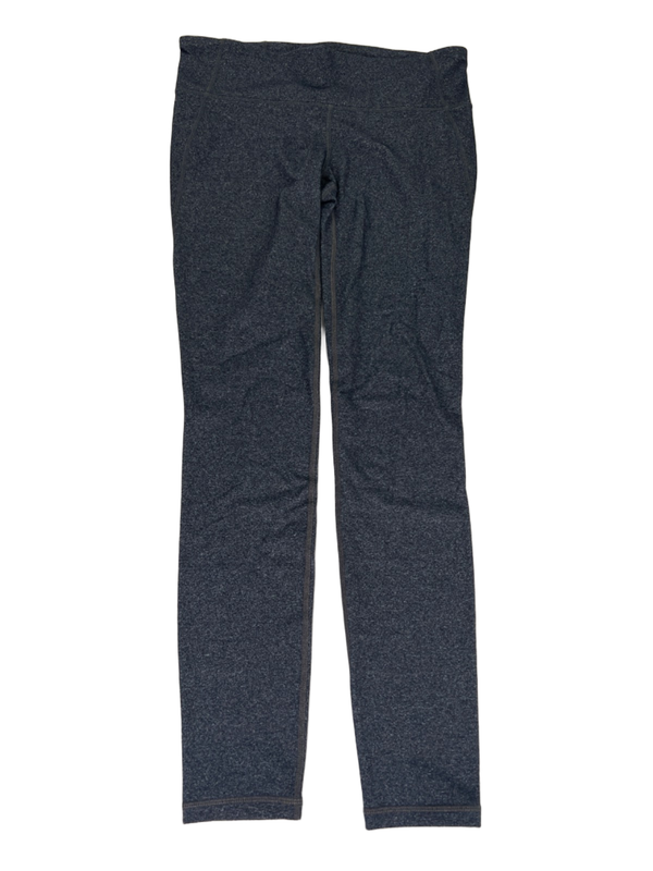 GapFit Women's Dark Gray Heather GFast Pull On Athletic Leggings - M