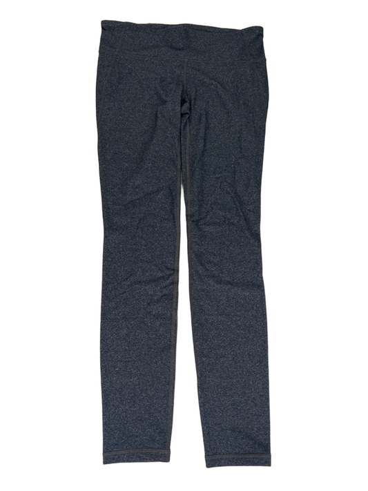 GapFit Women's Dark Gray Heather GFast Pull On Athletic Leggings - M