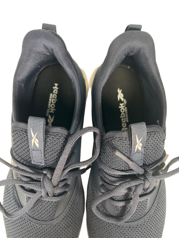 Reebok Women's Blue/White DayStart Slip Resistant Lace Up Work Sneakers - 9 image 3