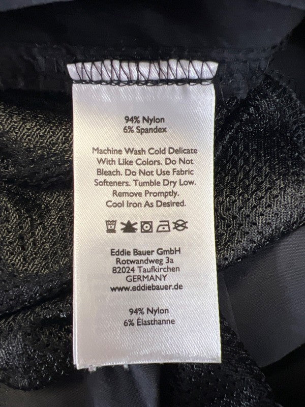 Eddie Bauer Women's Black Lightweight Bermuda Hiking Shorts - 8 image 4