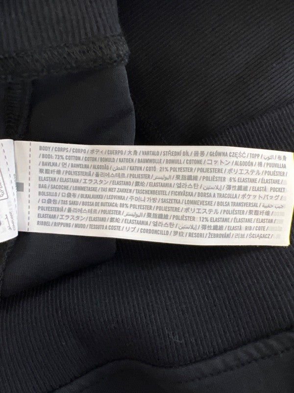 YPB By Abercrombie Men's Black Neoknit Stretch Quarter Zip Jacket - S image 4