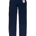 Assets by Spanx Women's Dark Wash Stretch Pull On Jeggings - L