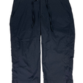 Columbia Women's Black All Season Lightwight Hiking Capri Pants - 8