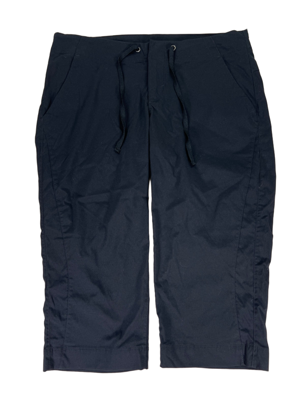 Columbia Women's Black All Season Lightwight Hiking Capri Pants - 8
