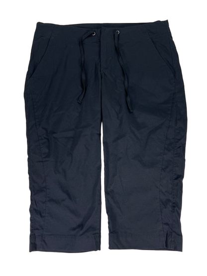 Columbia Women's Black All Season Lightwight Hiking Capri Pants - 8