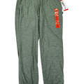 Skehers Go Walk Women's Green Heathered Active Jogger Pants - M