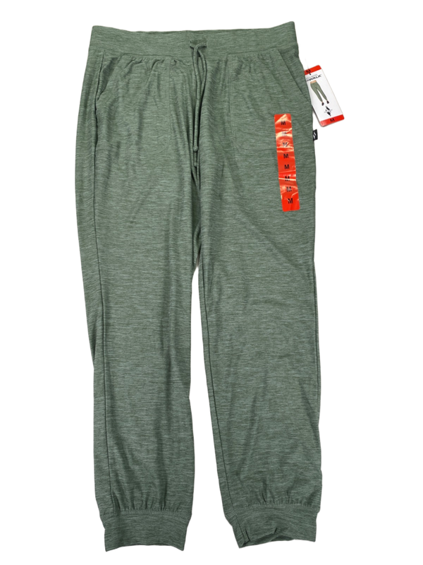 Skehers Go Walk Women's Green Heathered Active Jogger Pants - M