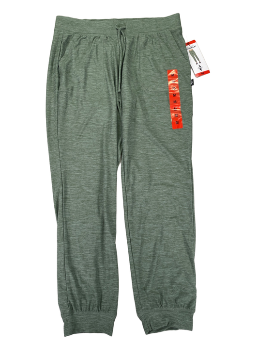 Skehers Go Walk Women's Green Heathered Active Jogger Pants - M