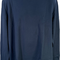 Sonoma Men’s Blue Heavyweight Long Sleeve Lounge Sleepwear Shirt - XL Tall