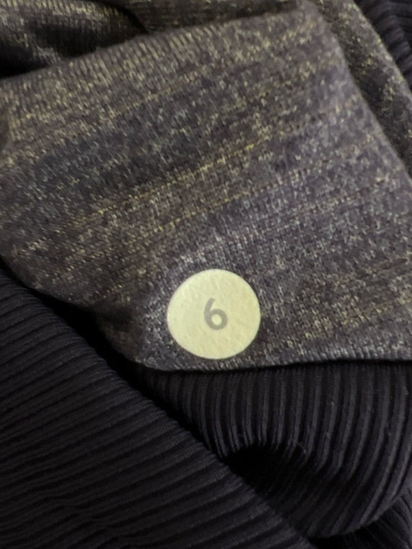 Lululemon Women's Purple Black Grape Reversible Dance Studio Jacket - 6 image 3